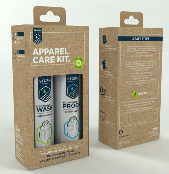 Storm Care Ultimate Apparel Care Kit {SC-57201}