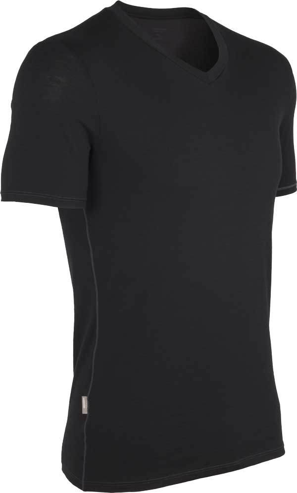 Men's Icebreaker Anatomica Short Sleeve V Neck Tee {IC-103661}