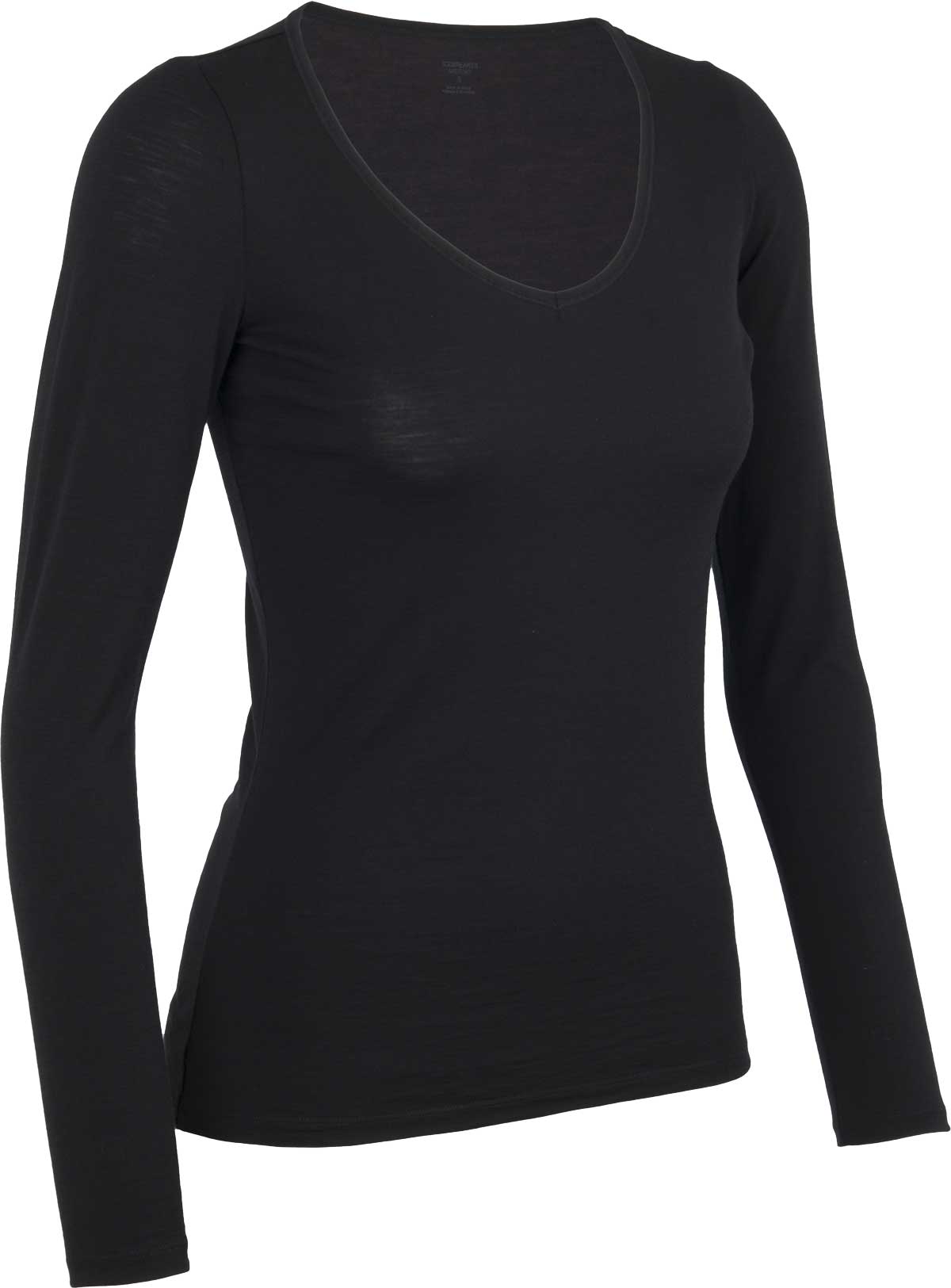 Women's Icebreaker Siren Merino Wool Long Sleeve Sweetheart {IC-103194}