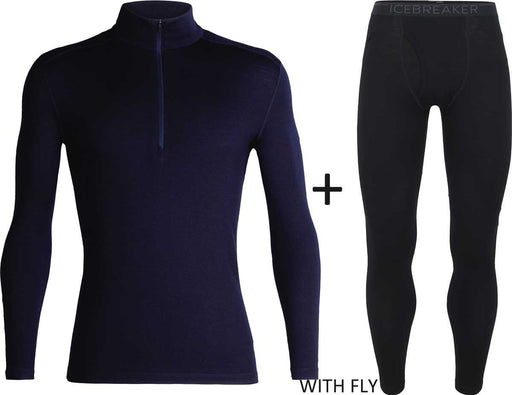 Merino 260 Tech Thermal Leggings With Fly