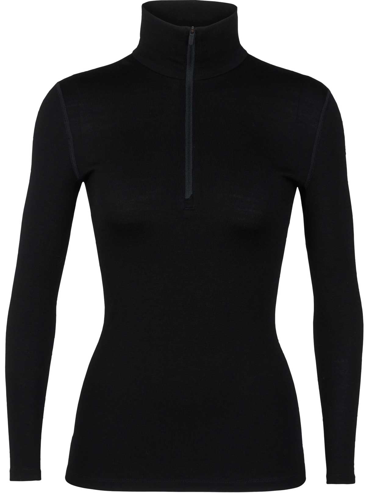 Women's Icebreaker Merino 260 Tech Long Sleeve Half Zip {IC-104390}