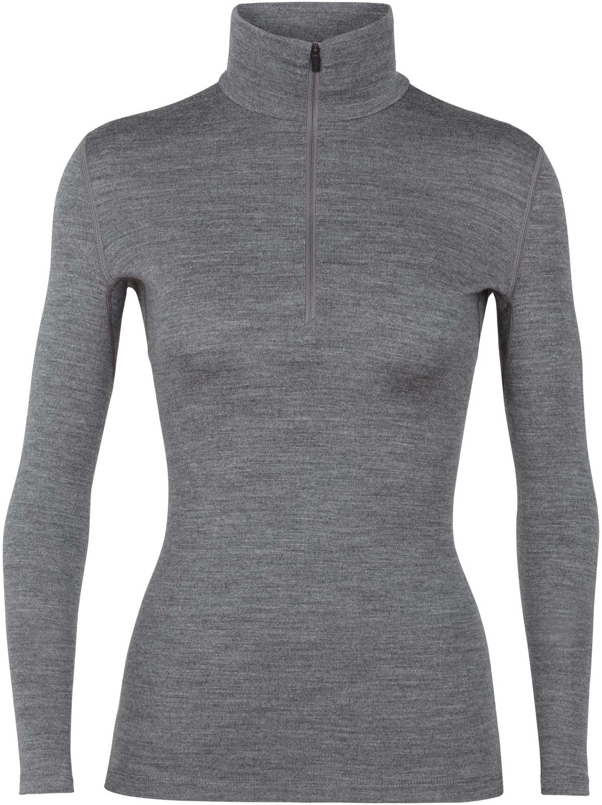 Women's Icebreaker Merino 260 Tech Long Sleeve Half Zip {IC-104390}