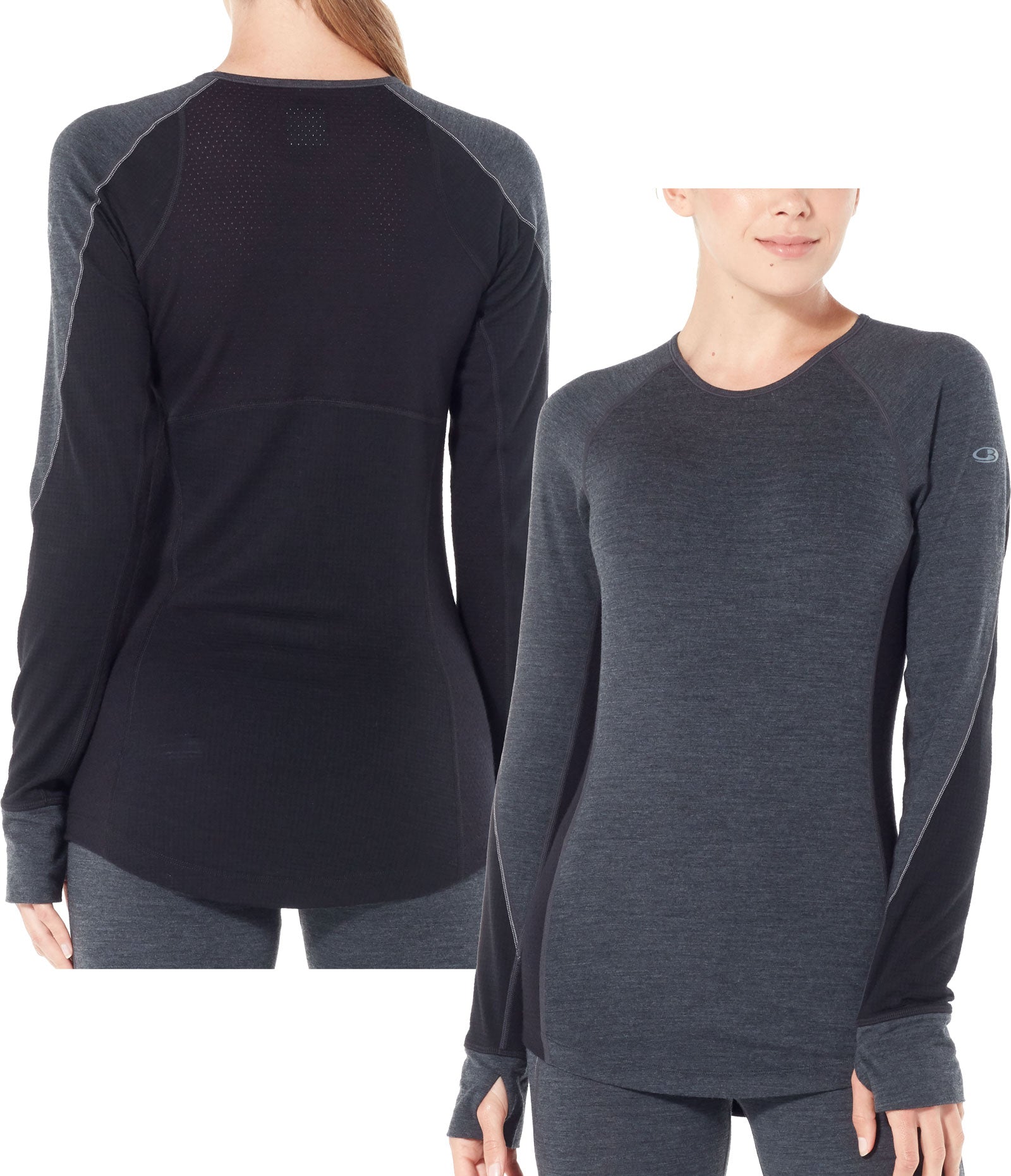 Icebreaker Women's ZoneKnit 260 Long Sleeve Crewe {IC-0A56HL}