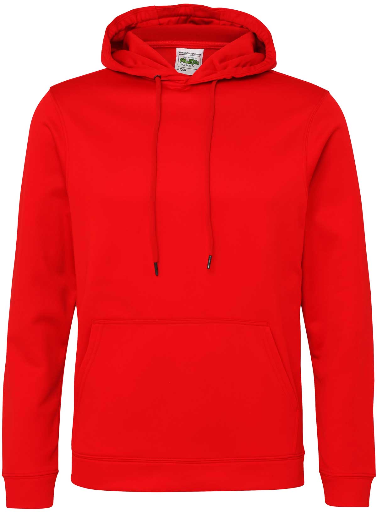 Men's AWD Solid Synthetic Sports Hoody {JH006}