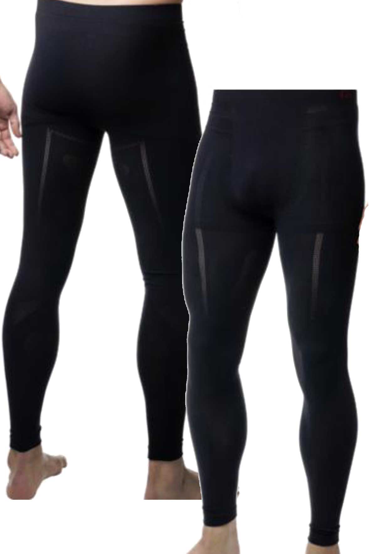 Megmeister Men's Drynamo Seamless Thermal Leggings