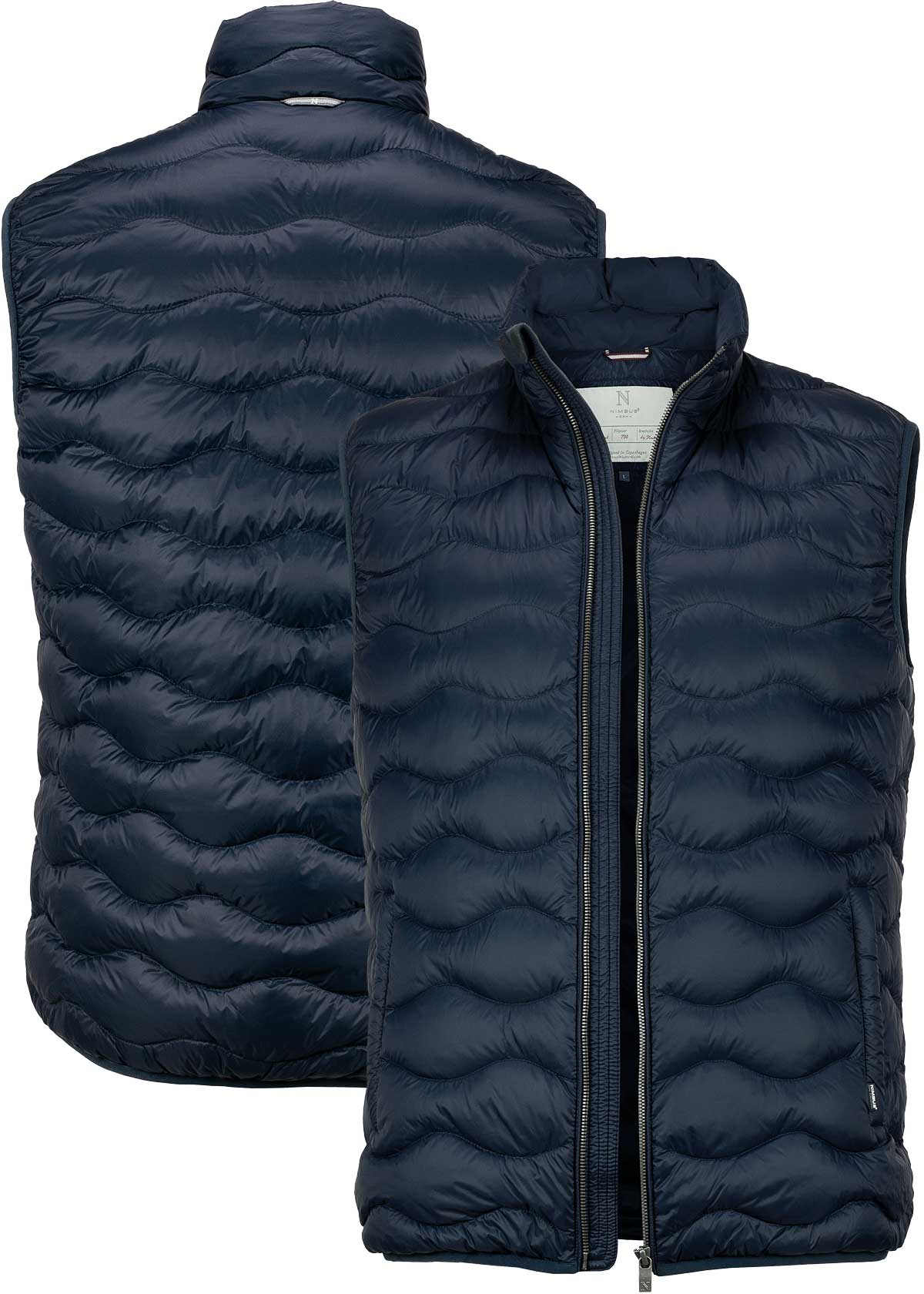 Men's Nimbus Vermont Down Gilet Body Warmer {NB79M}