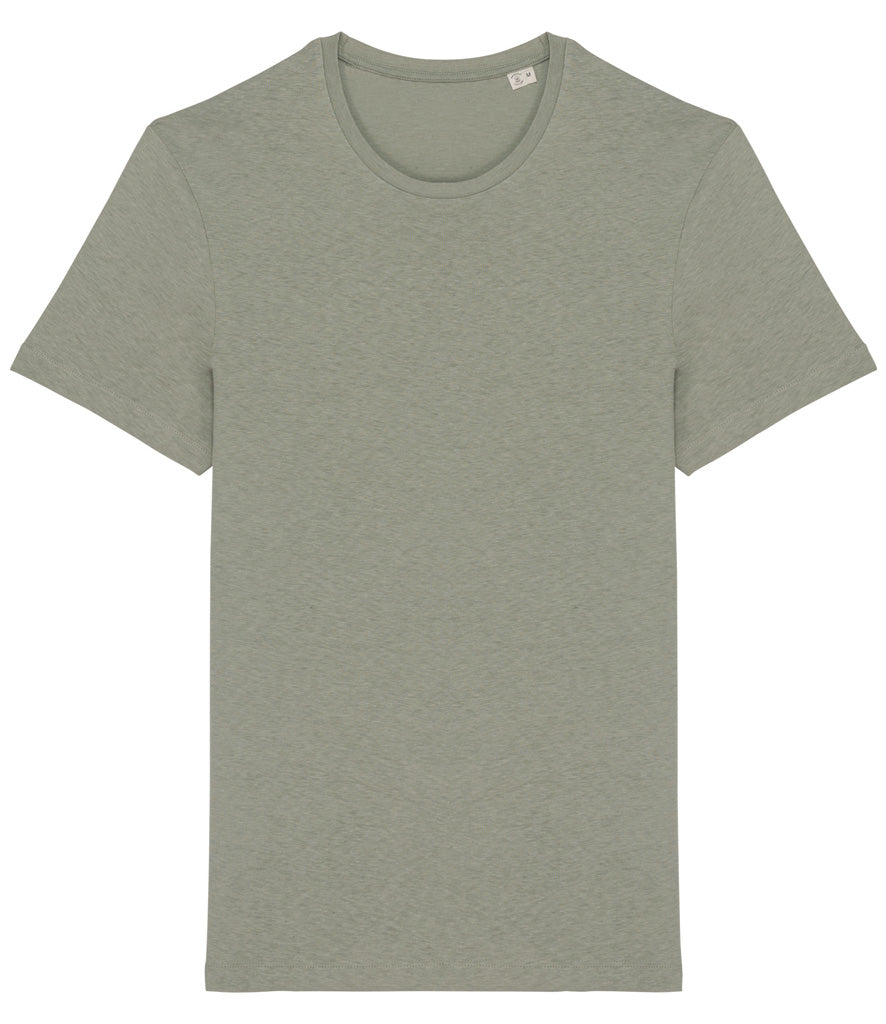 Native Spirit Unisex Organic Cotton Linen Blend T-Shirt {NS325}