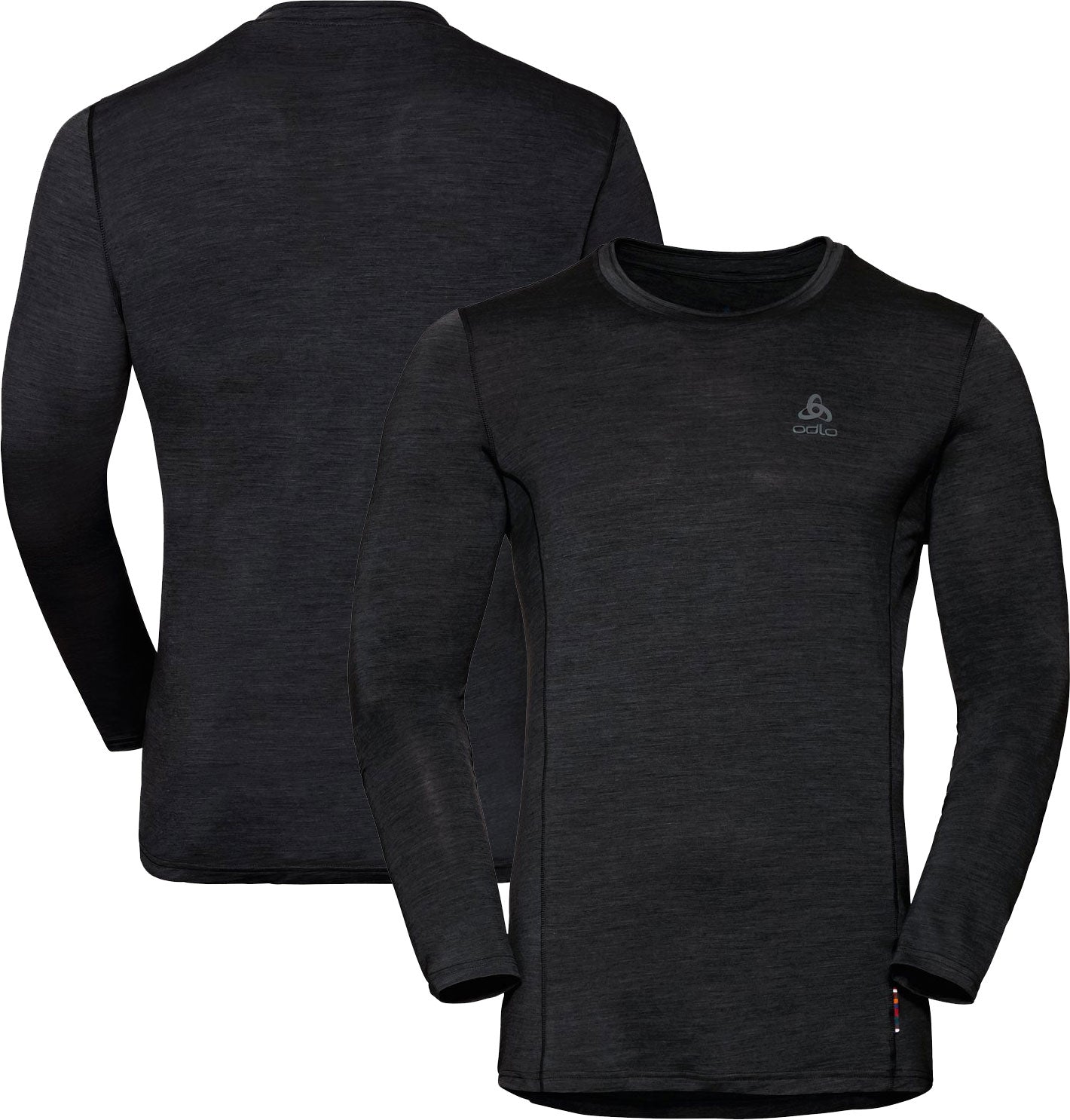 ODLO Men's Naturals 130 Merino Wool Long Sleeve Base Layer {O-110632}