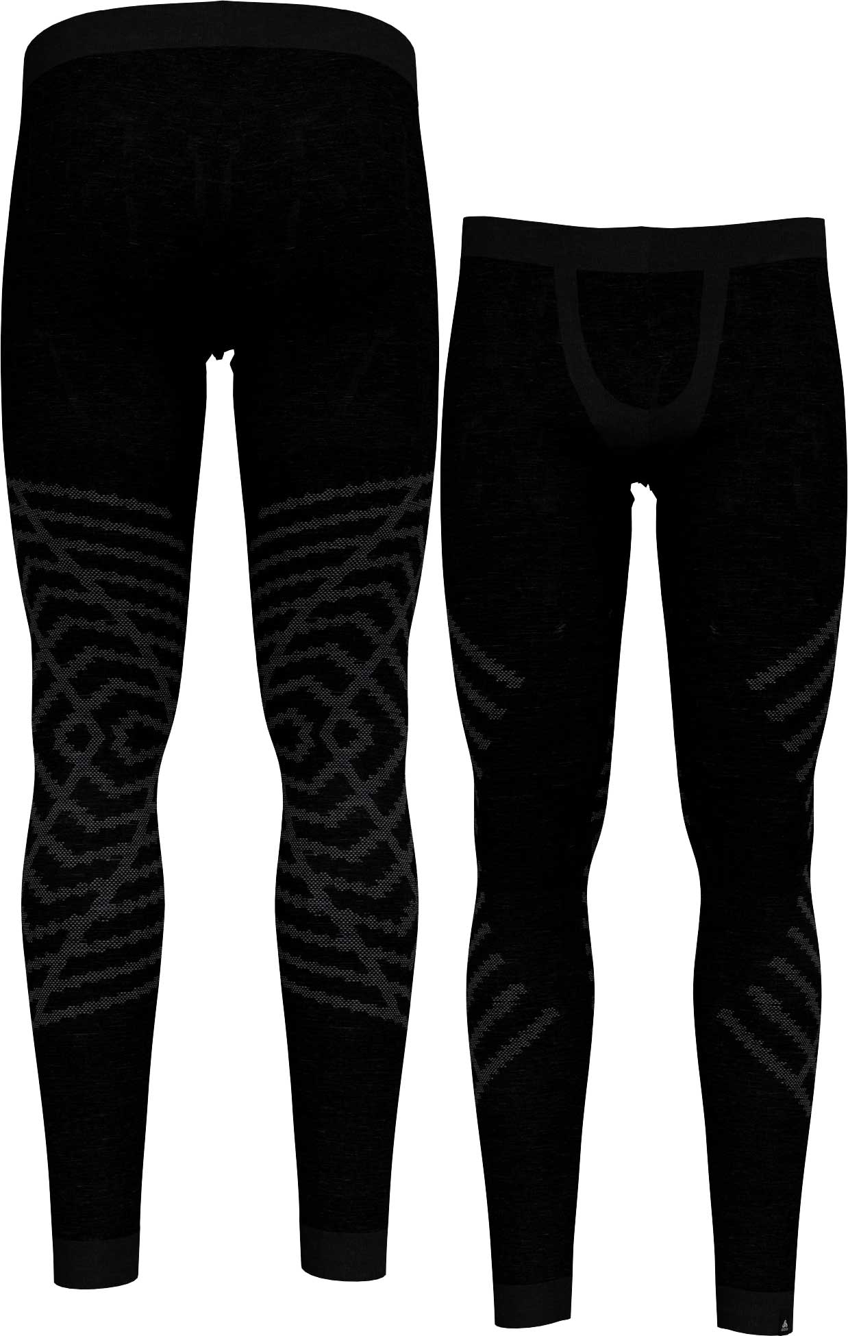 ODLO Men's Natural+ Kinship X-Warm Merino Leggings