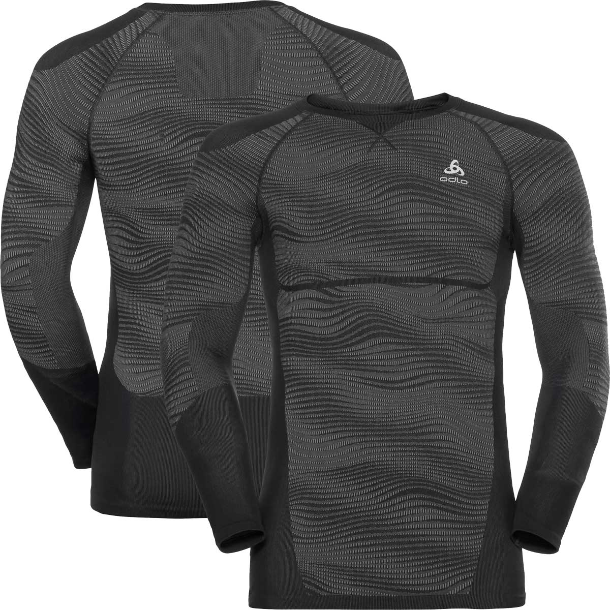 ODLO Men's Blackcomb Eco Warm Long Sleeve Crew