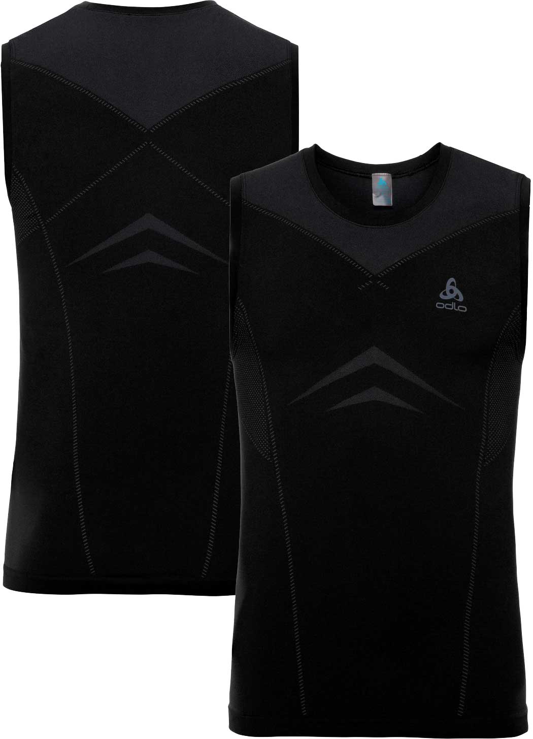 Men's ODLO Performance Light Sleeveless Singlet {O-188162}