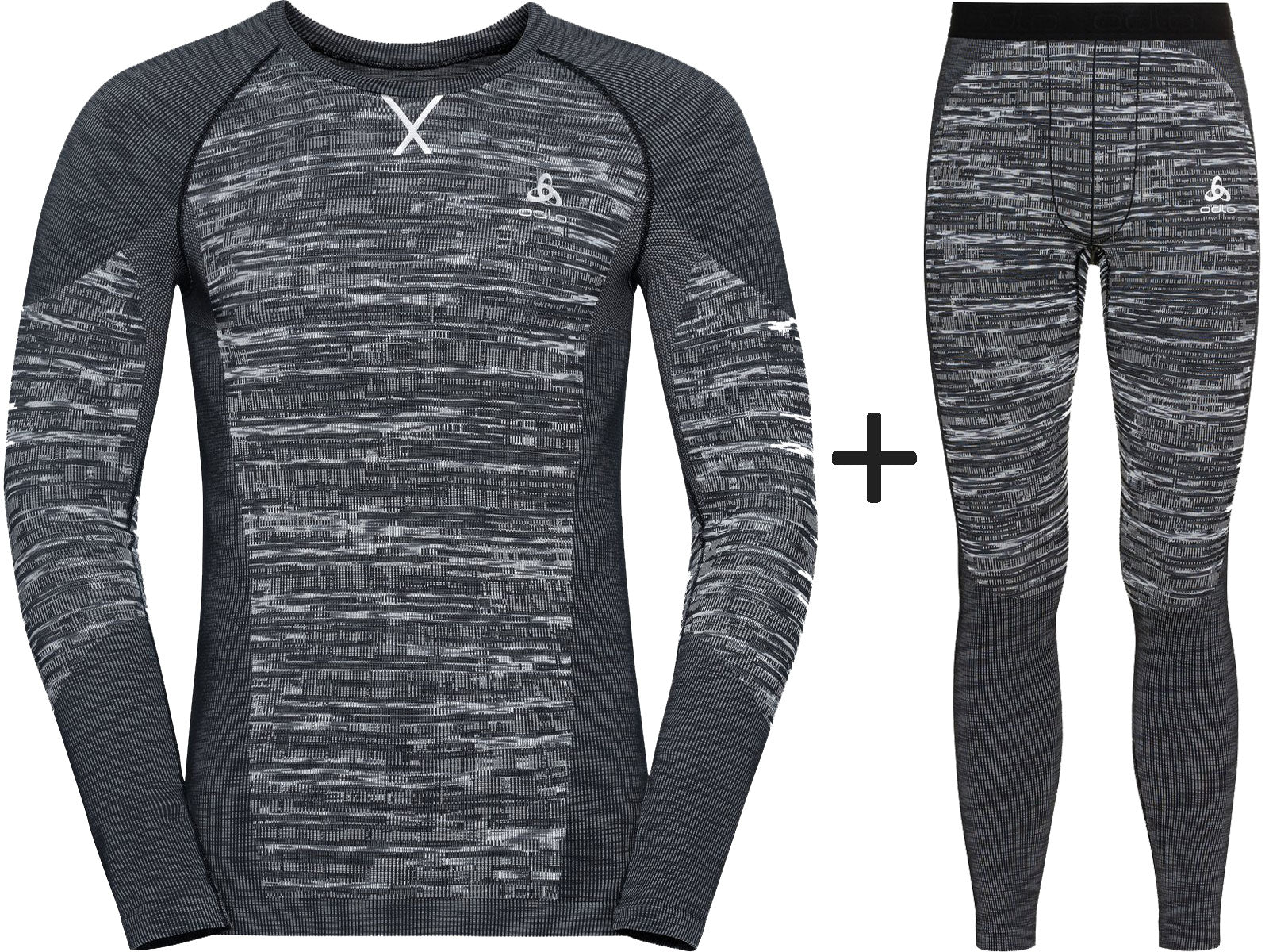 Men's ODLO Blackcomb Eco Warm Base Layer COMBO