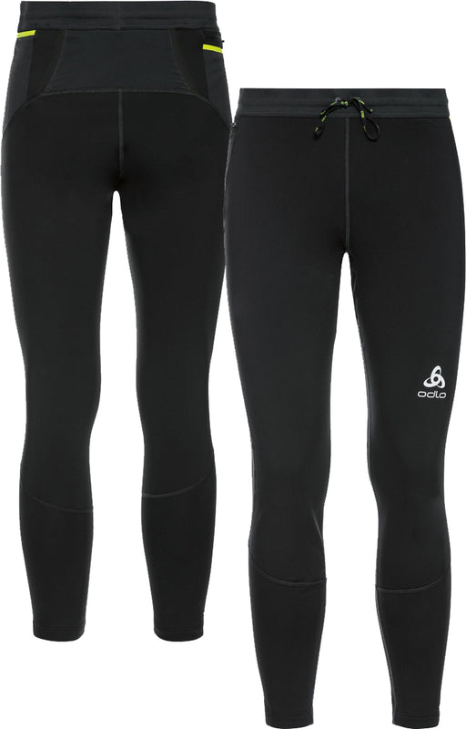 Odlo Zeroweight Warm Reflective - Running leggings - Men's