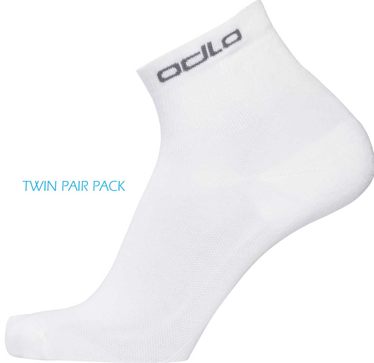 ODLO Mini-Crew Active Sports Socks Twin Pair Pack {O-763830}