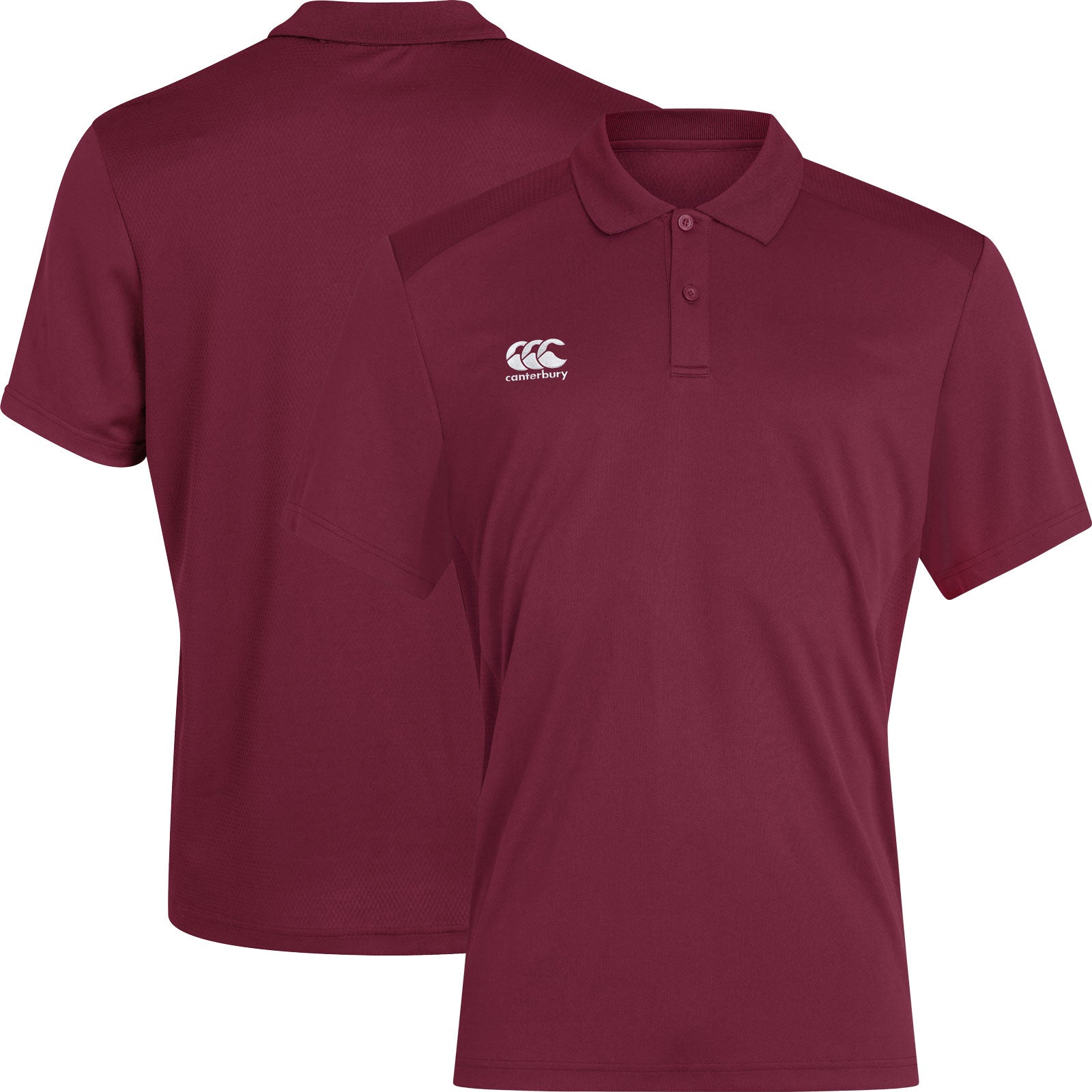 Men's Canterbury Club Dry Polo {QA005726}