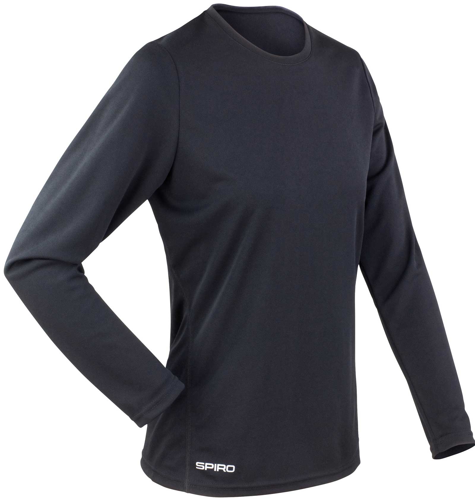 Women's Spiro Active Long Sleeve Tee {R-S254F}