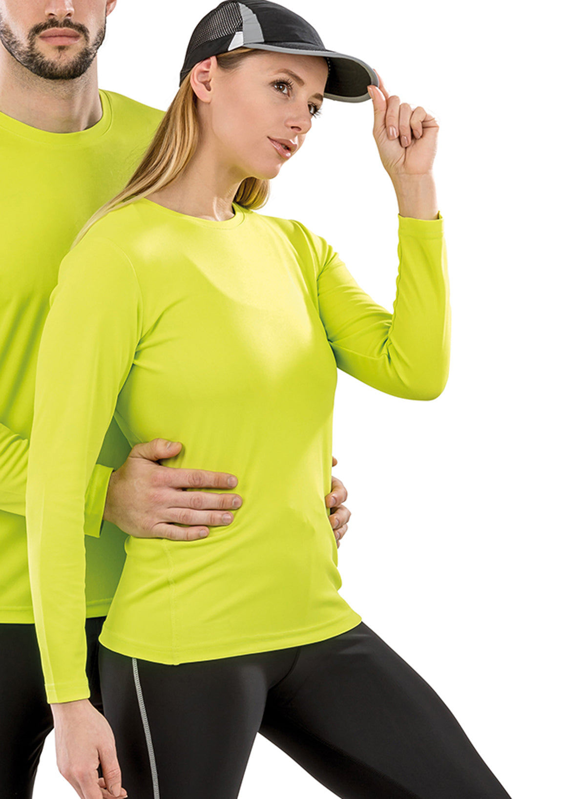 Women's Spiro Active Long Sleeve Tee {R-S254F}