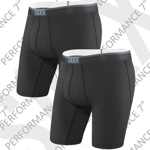 Quest Loose Fit Boxer - Dark Charcoal II