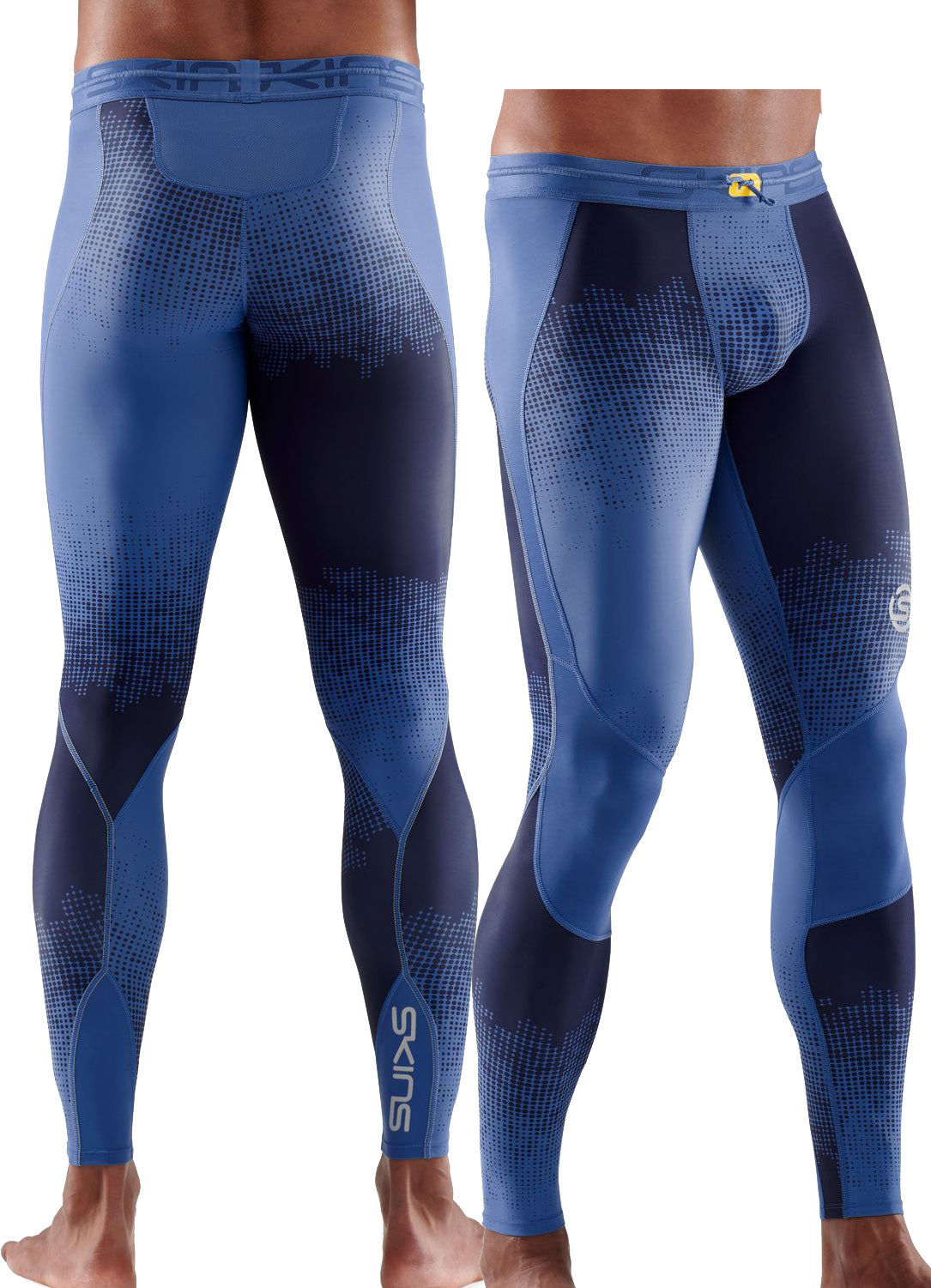 Men's SKINS Series 3 Active Use Compression Tights {SK-ST0030001}