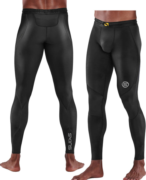 Men's SKINS Series 3 Active Use Compression Half Tights — Baselayer Ltd