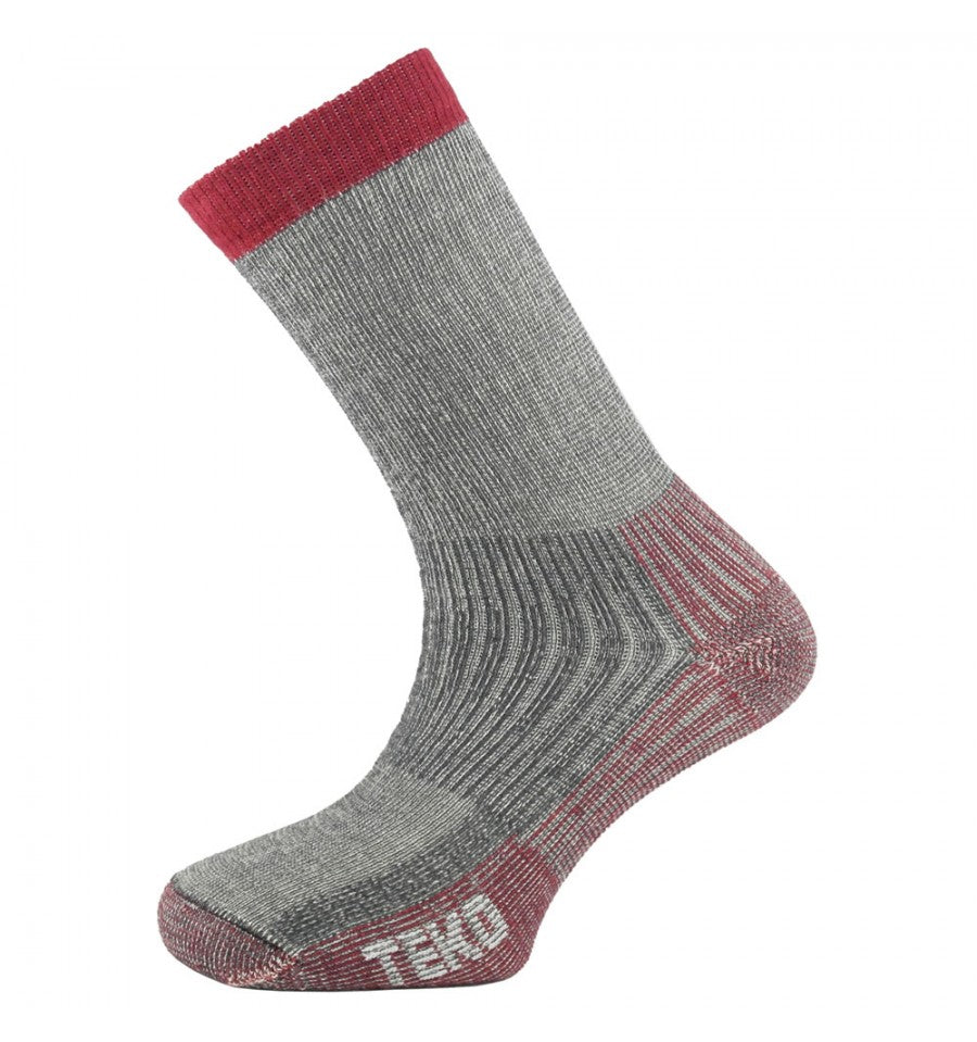 Teko Merino XC Mid-Weight Unisex Eco Hiking Socks {T-9904}