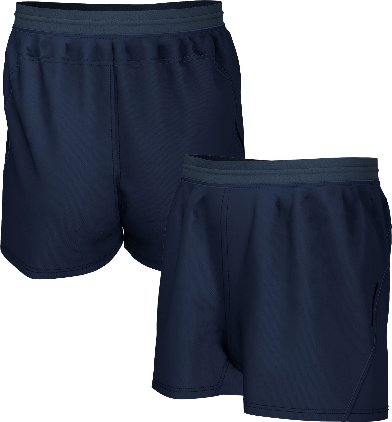 Xero Degrees Men's Impact Rugby Shorts {XO-CH835}