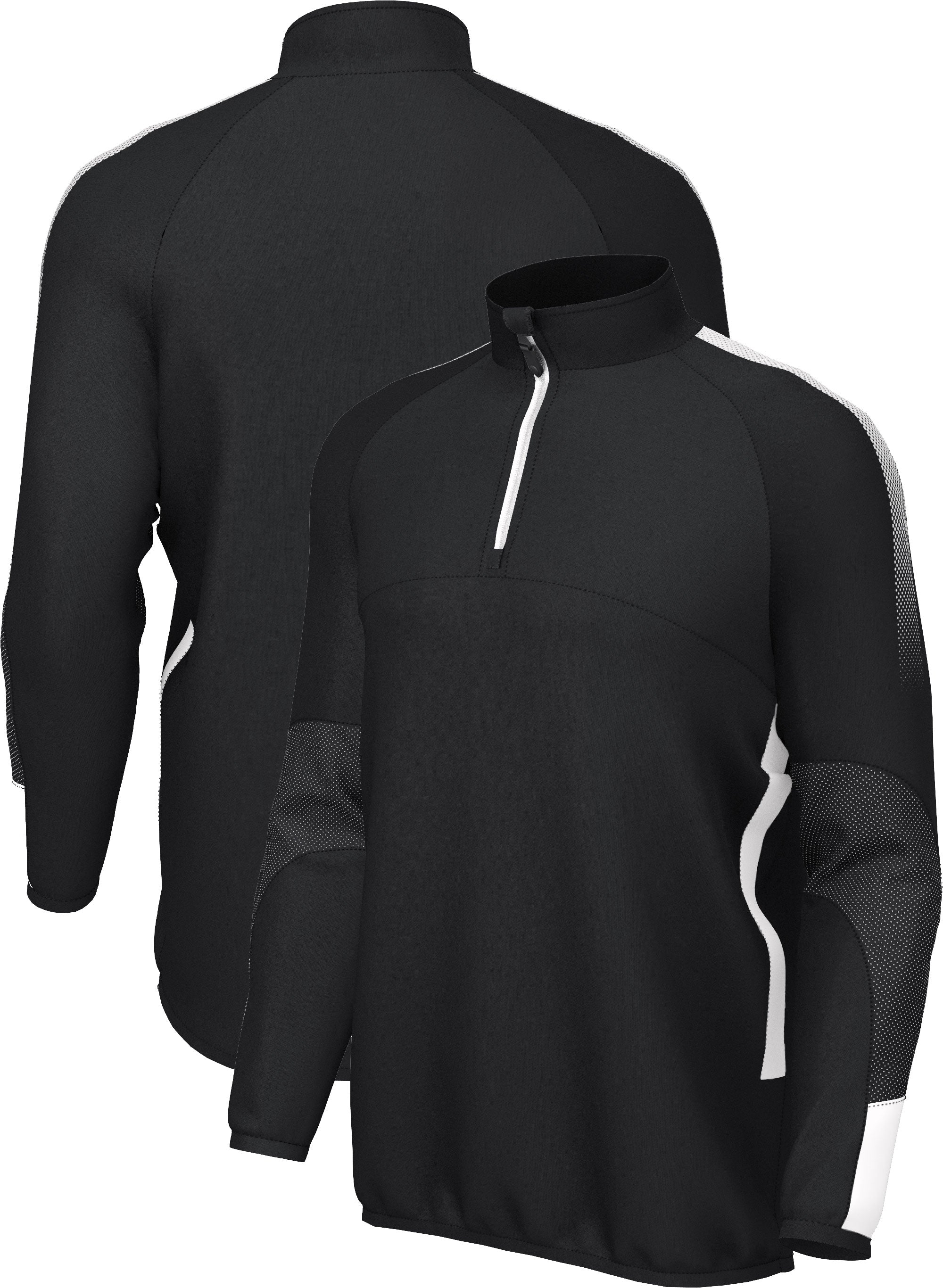 Xero Degrees Adult Edge Series Half Zip Mid-Layer {XO-CH868}