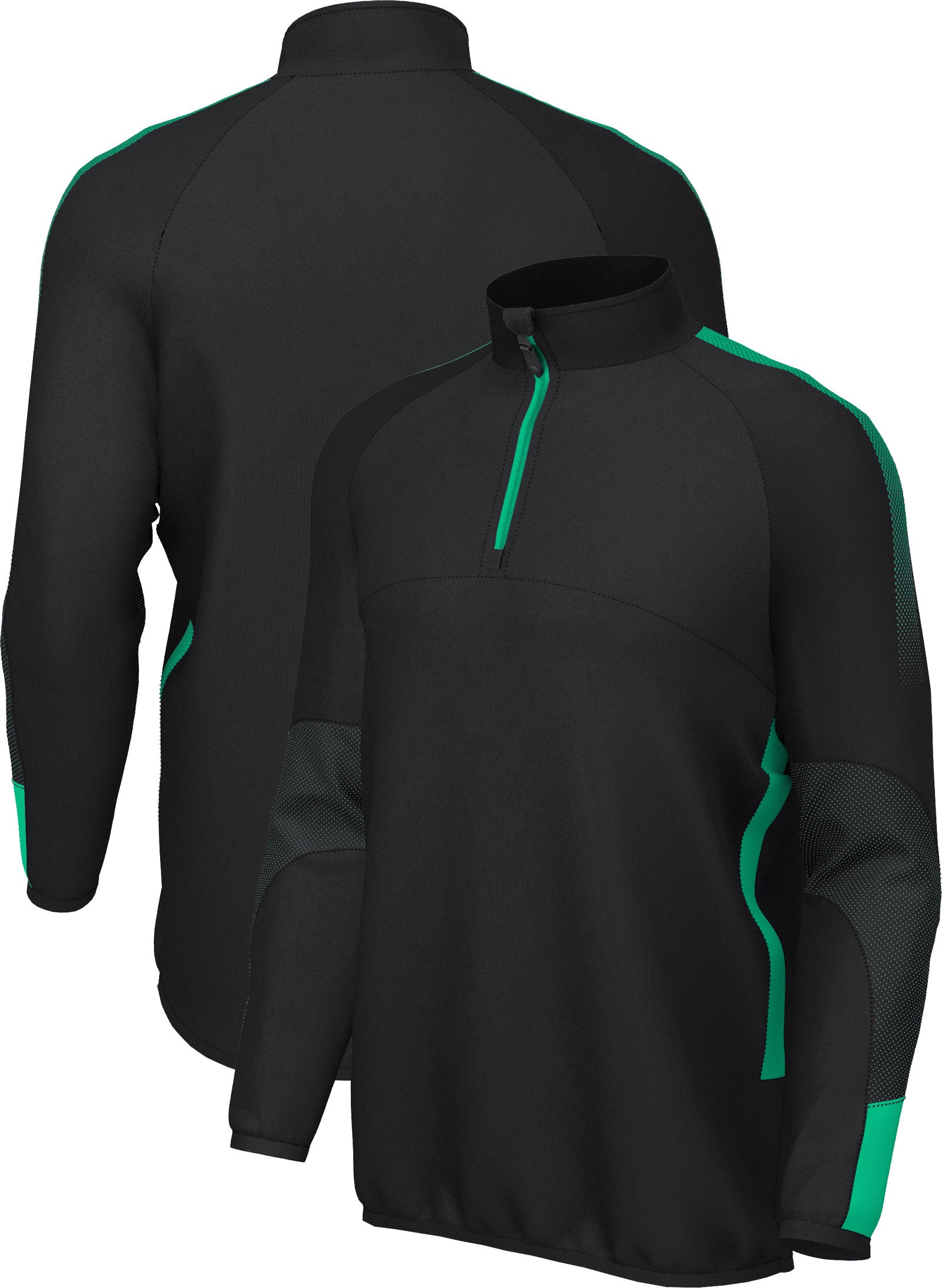 Xero Degrees Adult Edge Series Half Zip Mid-Layer {XO-CH868}