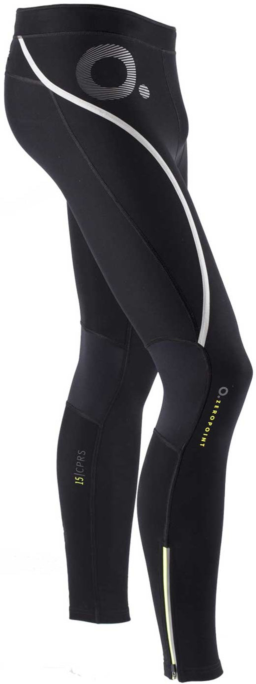 Women's Performance Compression Tights Women, Black (S, M) - Zeropoint