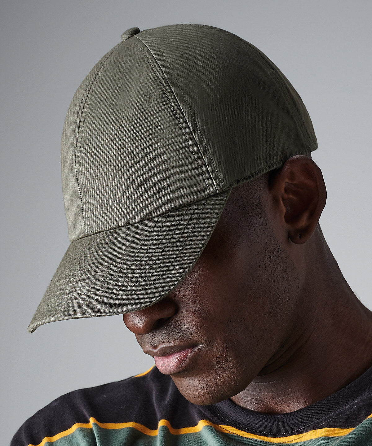 Beechfield Organic Cotton Twill Cap {BC054}