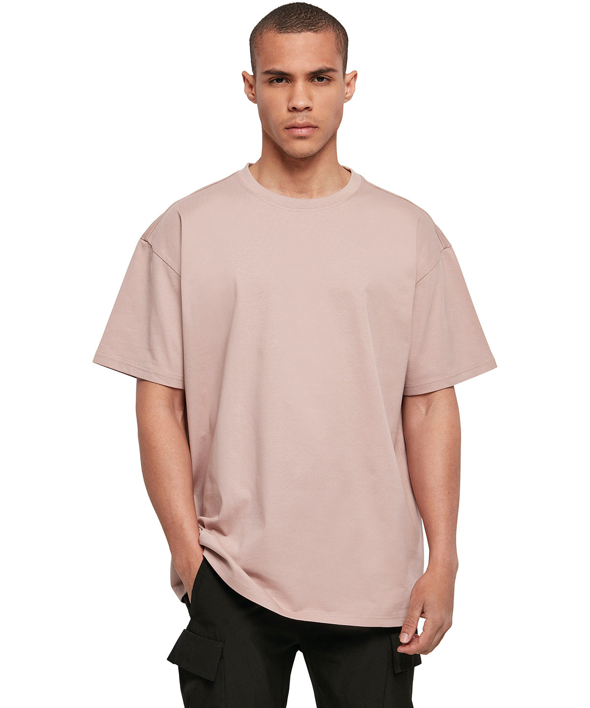 Men's Savage 240gsm Heavyweight Oversized Cotton T-Shirt {BY102}