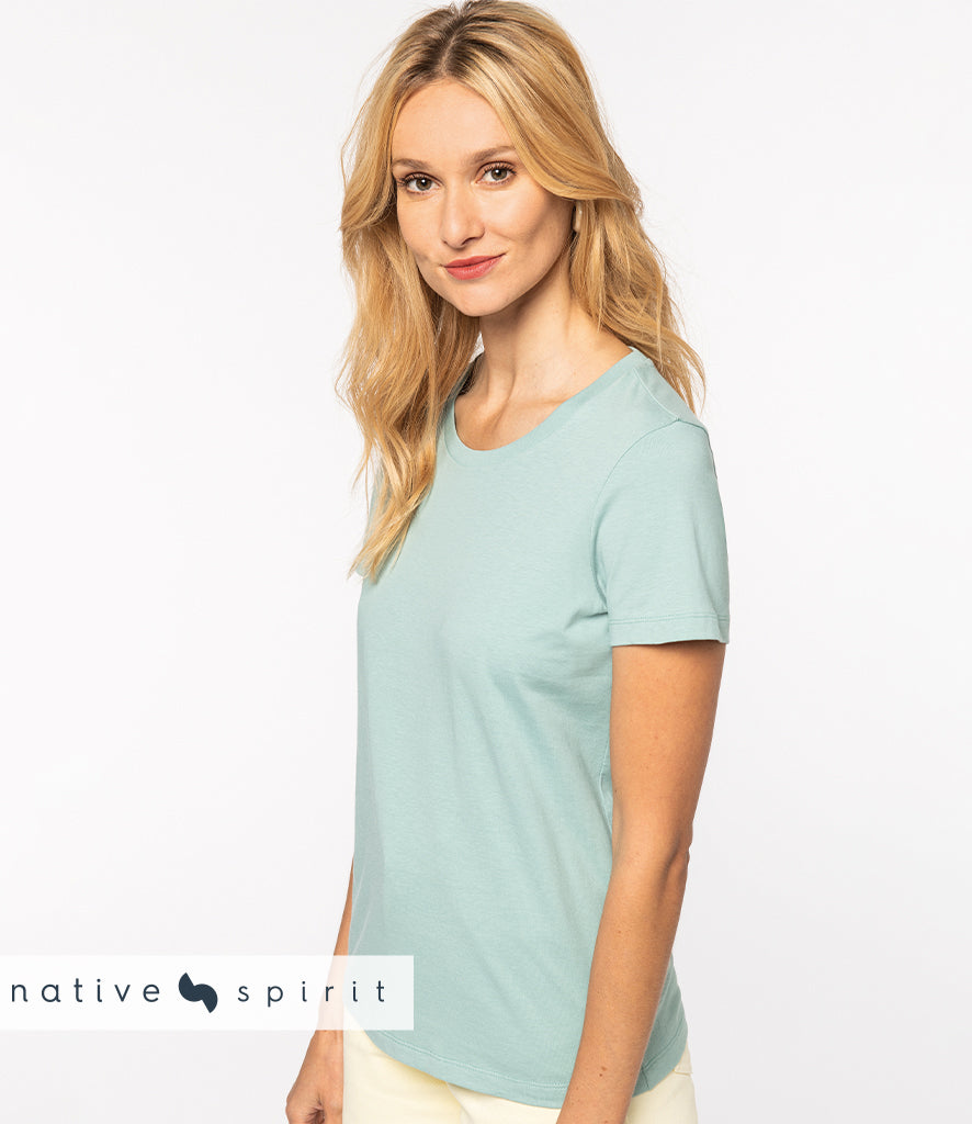 Native Spirit Women's Organic Cotton 155gsm T-Shirt {NS324}