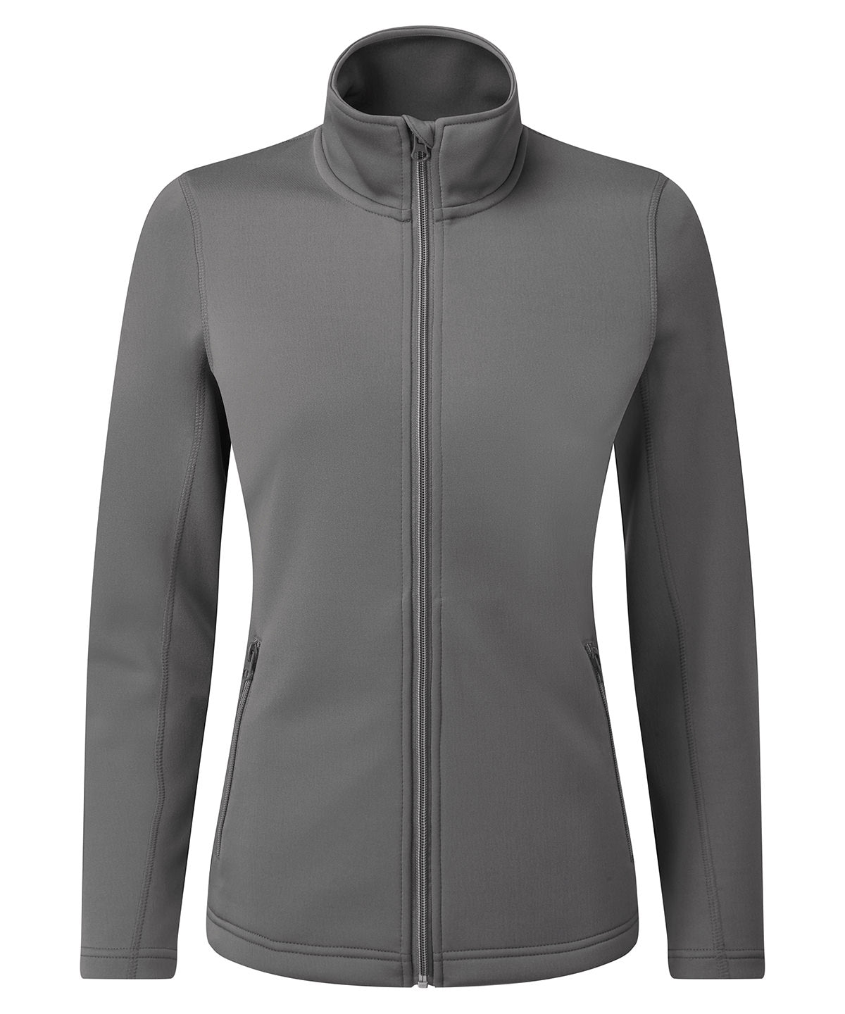 Women's Premier Spun Dyed Full Zip Mid Layer {PR809}