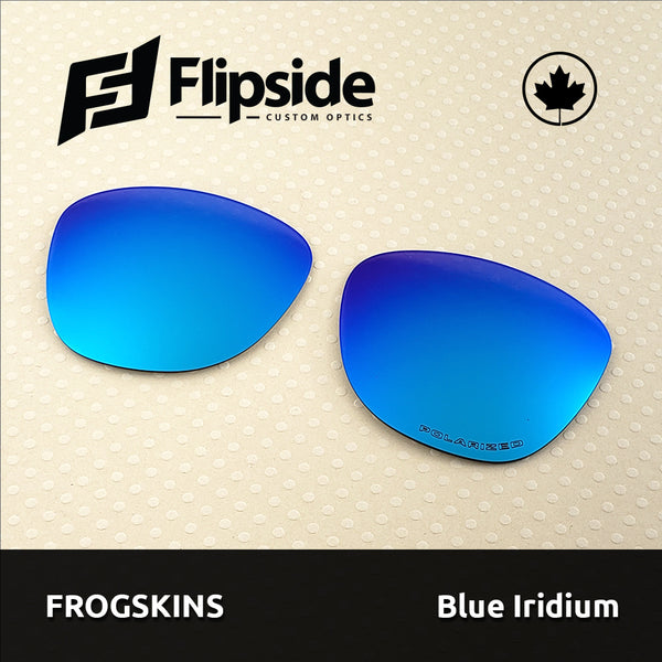 frogskins blue iridium