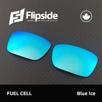 Premium BLUE ICE Polarized Replacement Lenses for Oakley FUEL CELL  Sunglasses – Flipside Optics
