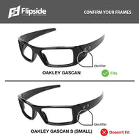 Premium BROWN Polarized Replacement Lenses for Oakley GASCAN Sunglasses –  Flipside Optics