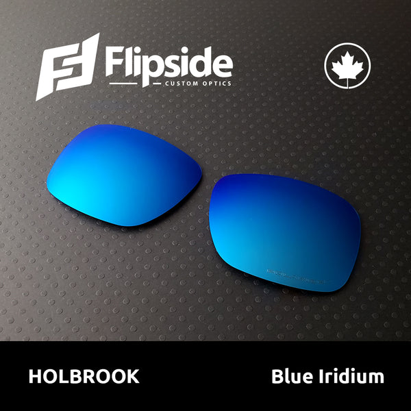 Premium 24K GOLD Polarized Replacement Lenses for Oakley HOLBROOK Sunglasses  – Flipside Optics