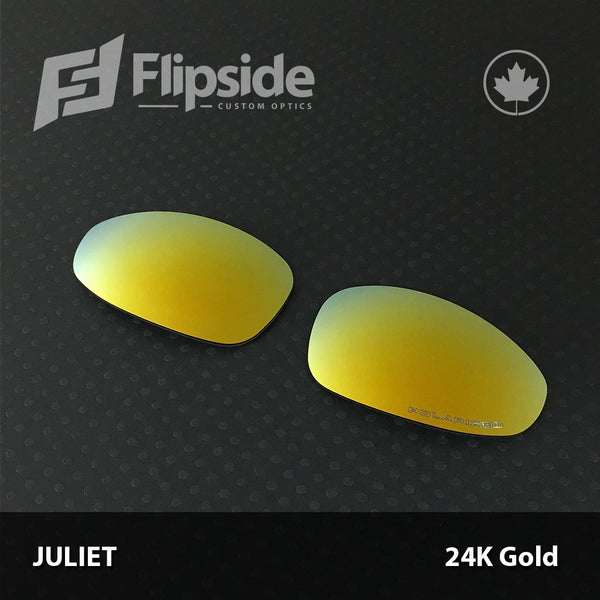 oakley juliet lenses polarized