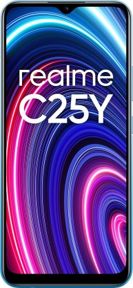 realme C25Y (Glacier Blue, 64 GB)  (4 GB RAM)