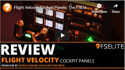 FSElite Reviews Flight Velocity Panels