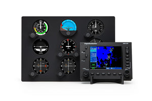 Steam Gauges Suite with GNS 530 - Flight Velocity