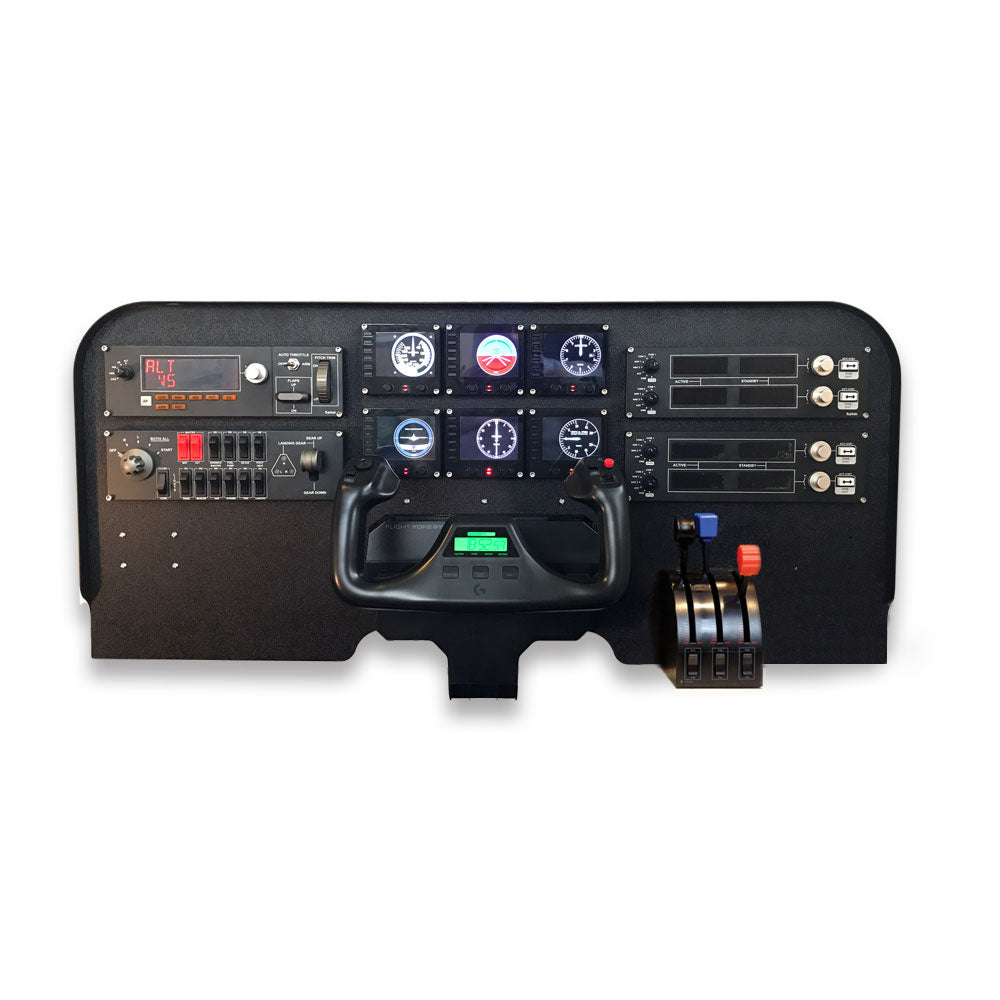 flight simulator home cockpit kit