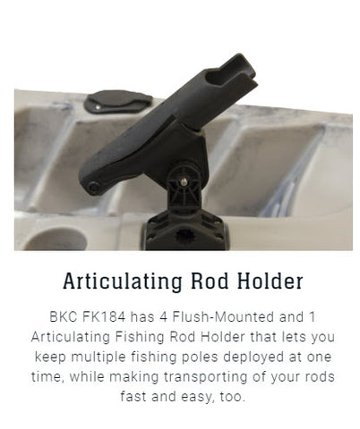 articulating rod holder