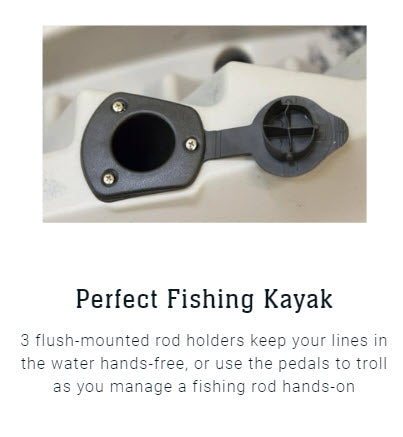 perfect fishing kayak
