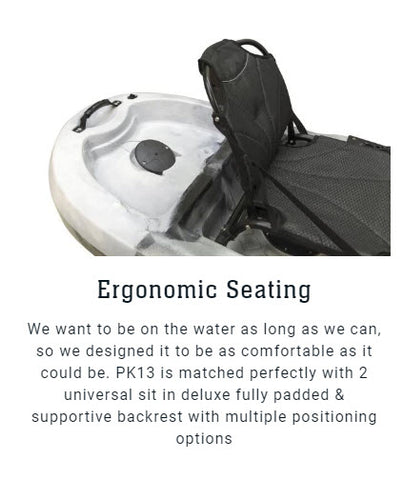 ergonomic seating pk13