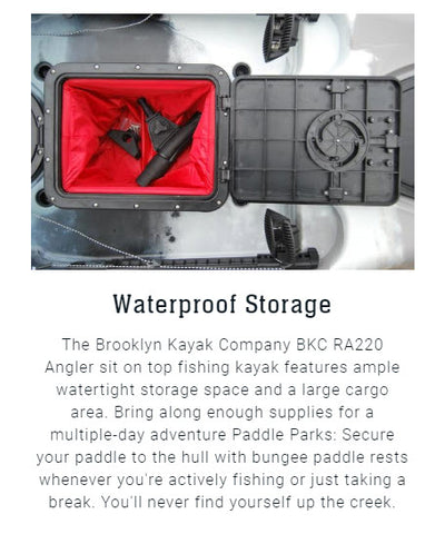 waterproof storage