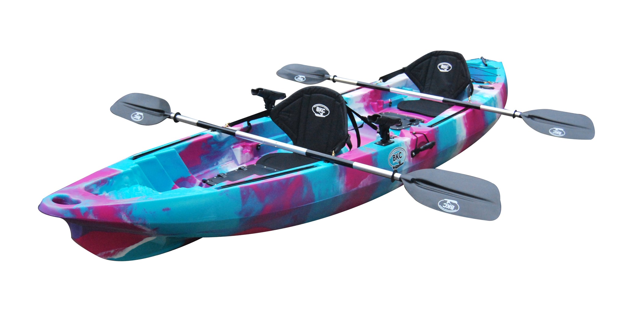 BKC UH-TK29 Tandem Sit On Top Fishing Kayak - Kayak Shops