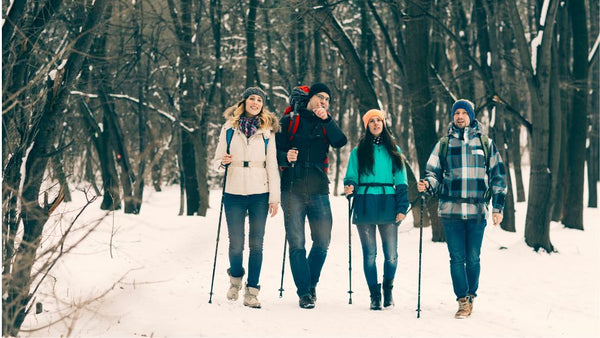 Winter Walks & Hikes, a great way to stay active