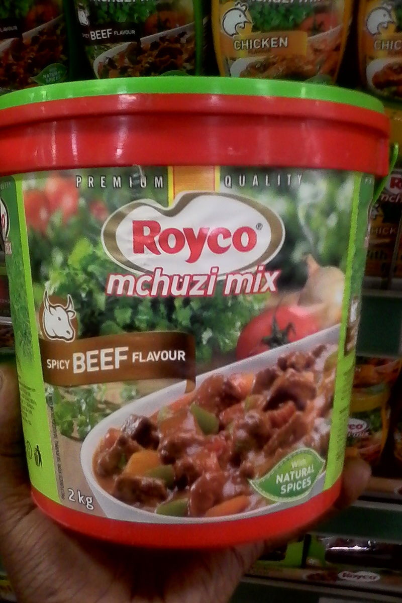 Original Royco Mchuzi Mix Beef Flavor Premium Product From Kenya Beef  Flavor Seasoning 