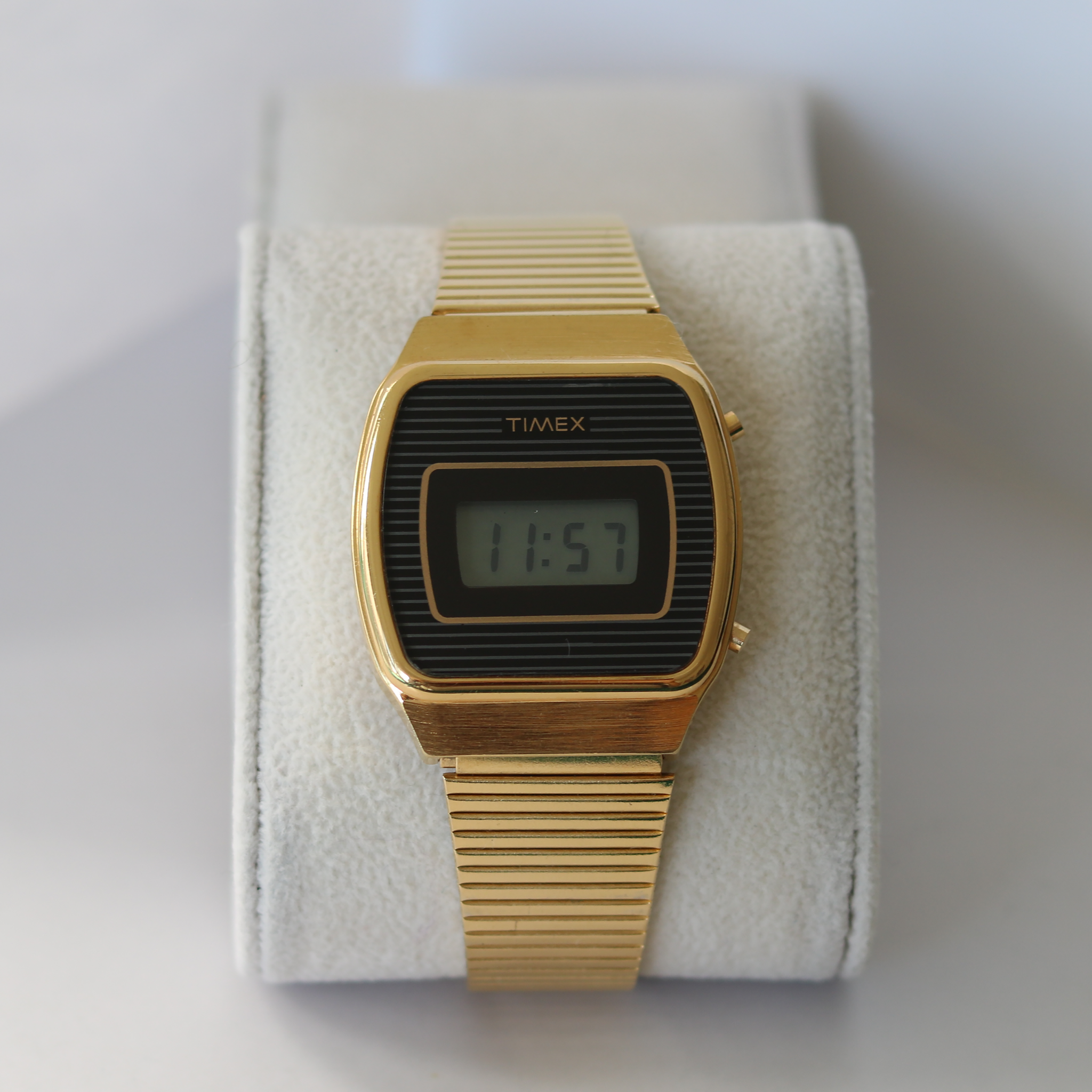 Timex Digital Gold-Tone – Cascadia Time Company